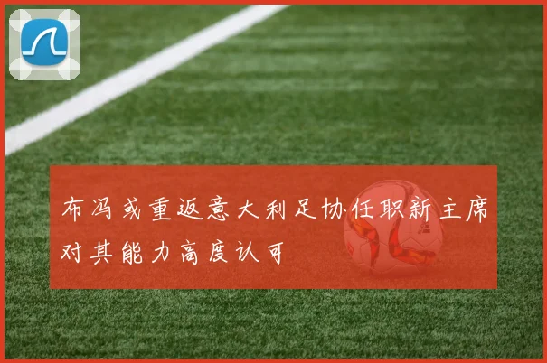 布冯或重返意大利足协任职新主席对其能力高度认可