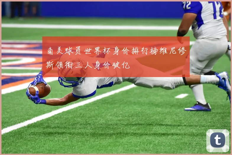 南美球员世界杯身价排行榜维尼修斯领衔三人身价破亿