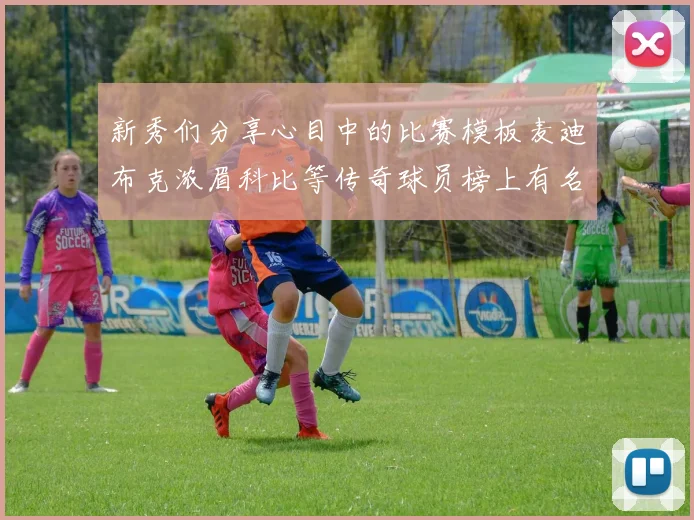 新秀们分享心目中的比赛模板麦迪布克浓眉科比等传奇球员榜上有名