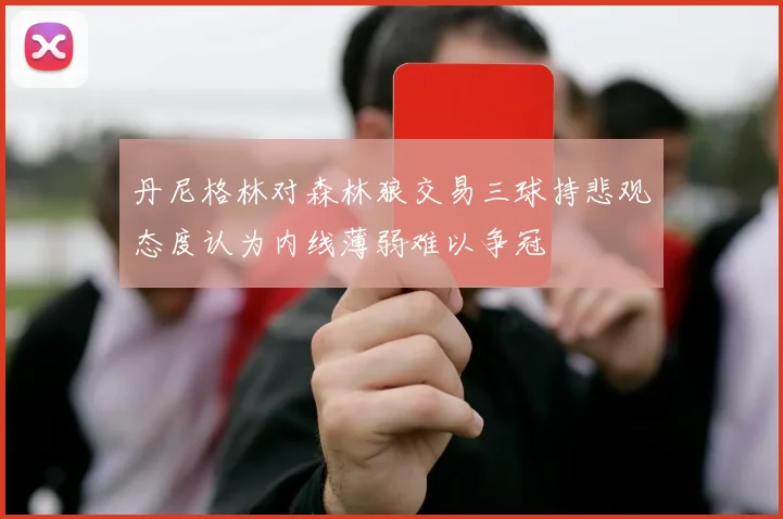 丹尼格林对森林狼交易三球持悲观态度认为内线薄弱难以争冠
